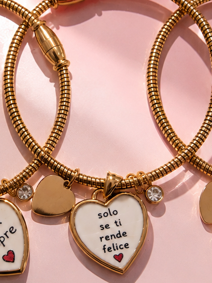 Bracciale SOLO SE TI RENDE FELICE