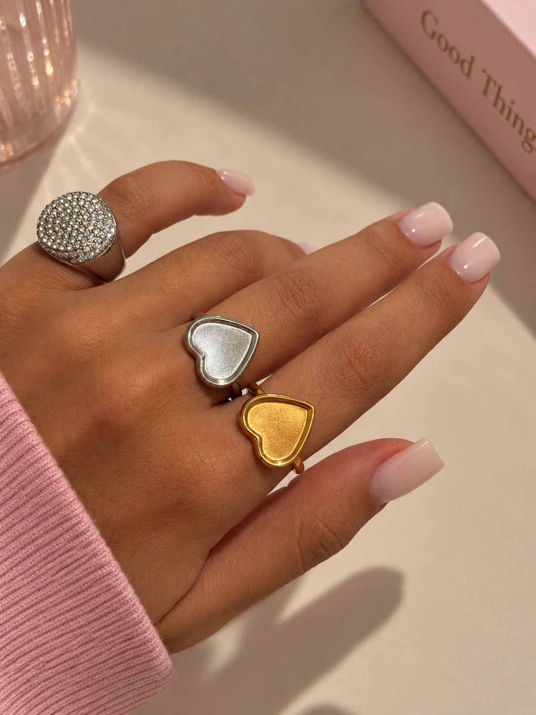 Anello CUORE