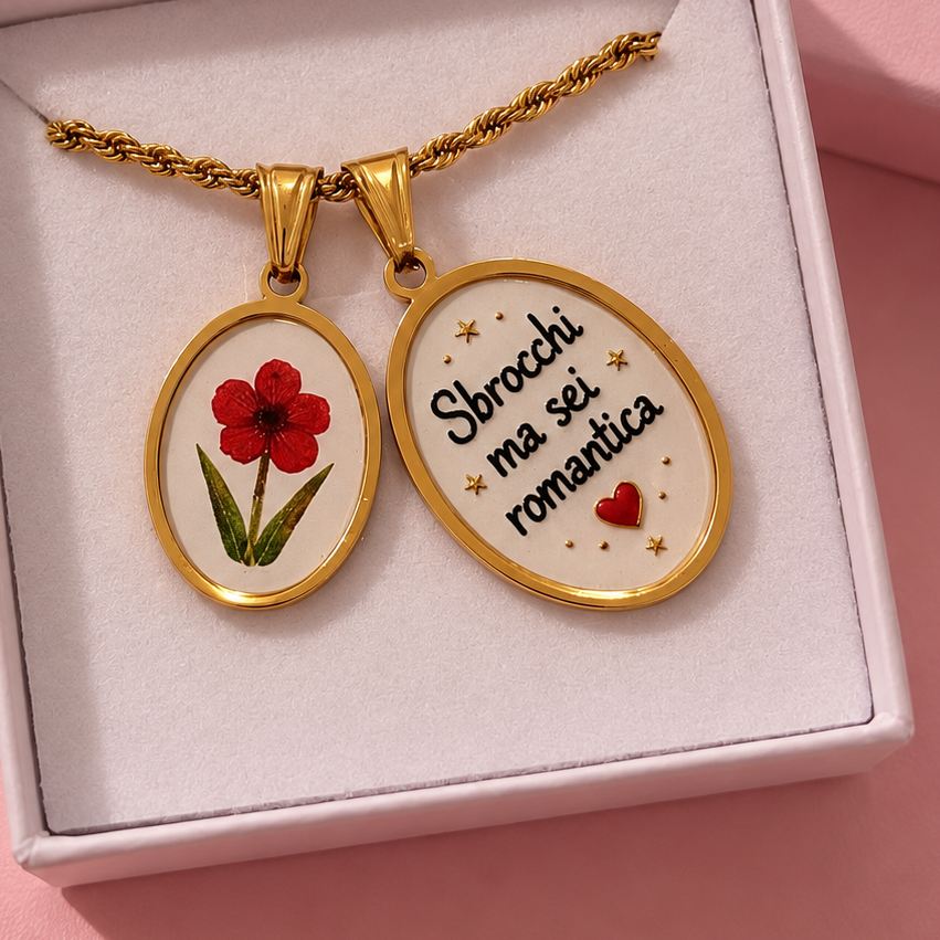 Collana Torchon SBROCCHI MA SEI ROMANTICA