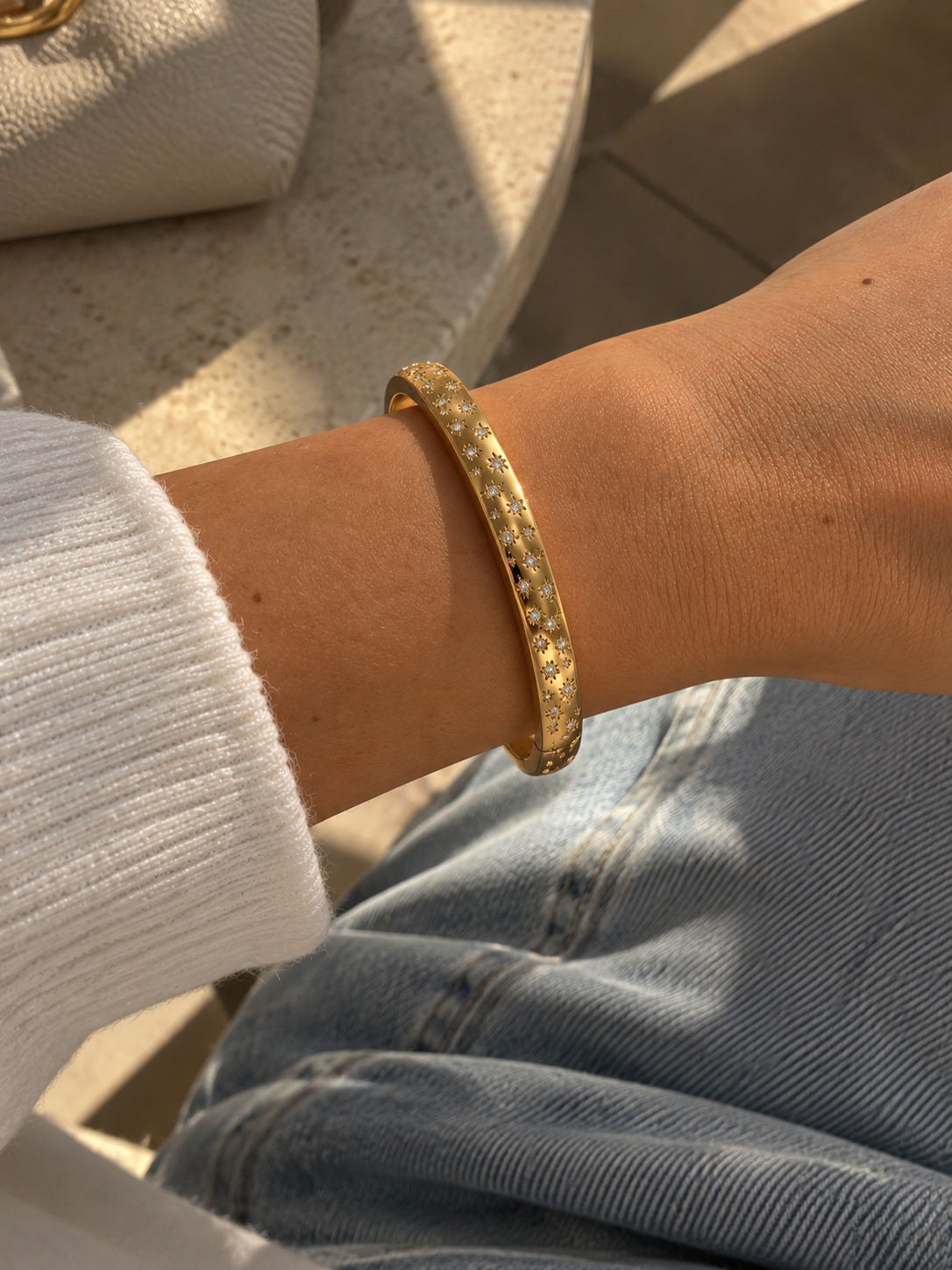 Bracciale Rigido STARS