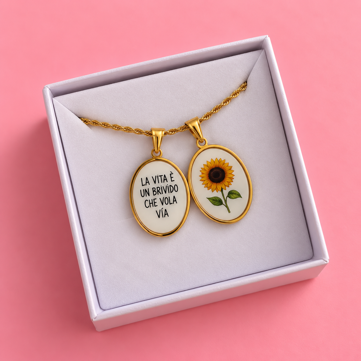 Collana Torchon VASCO