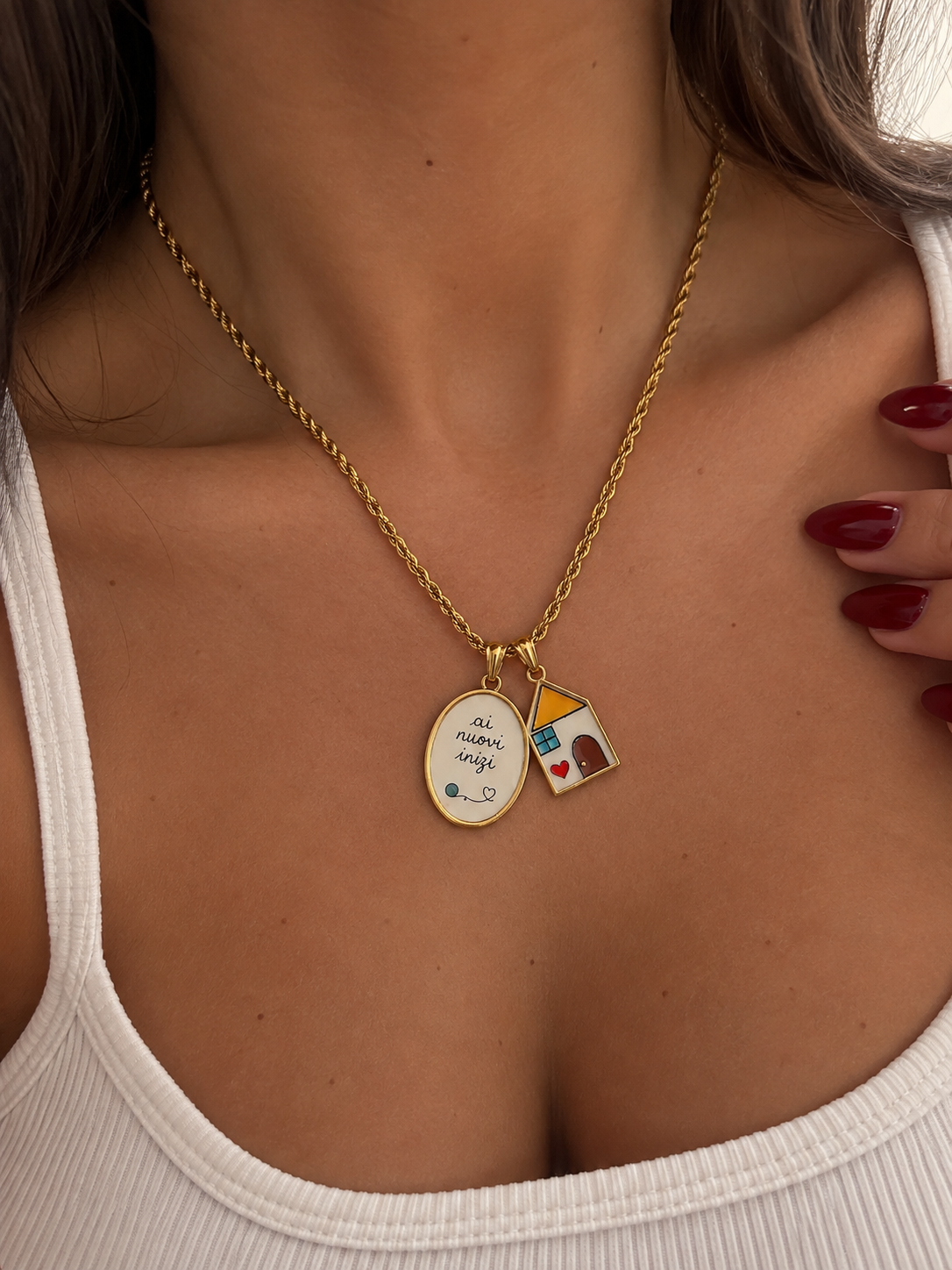Collana Torchon IL NOSTRO NUOVO INIZIO