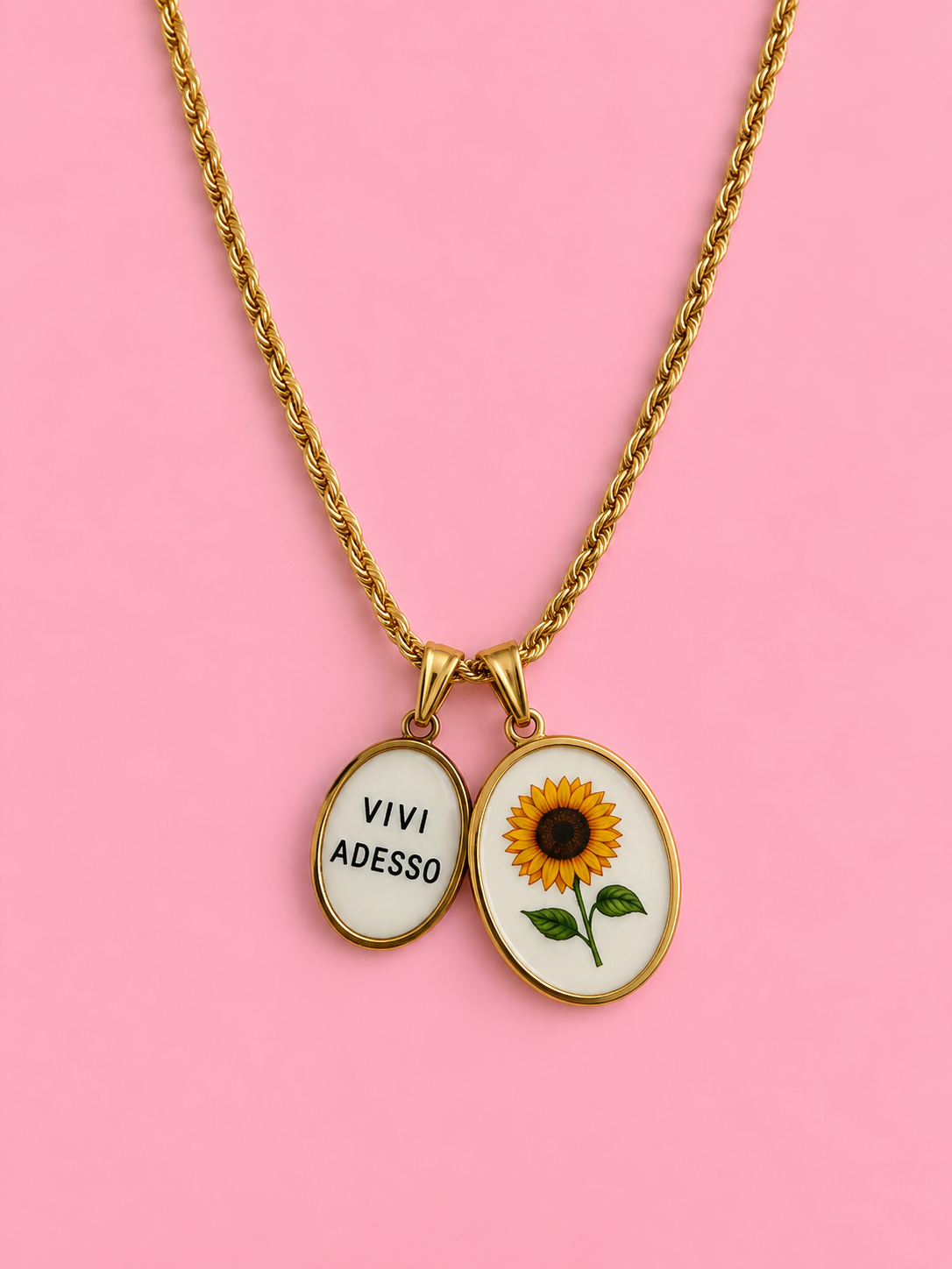 Collana Torchon VIVI ADESSO