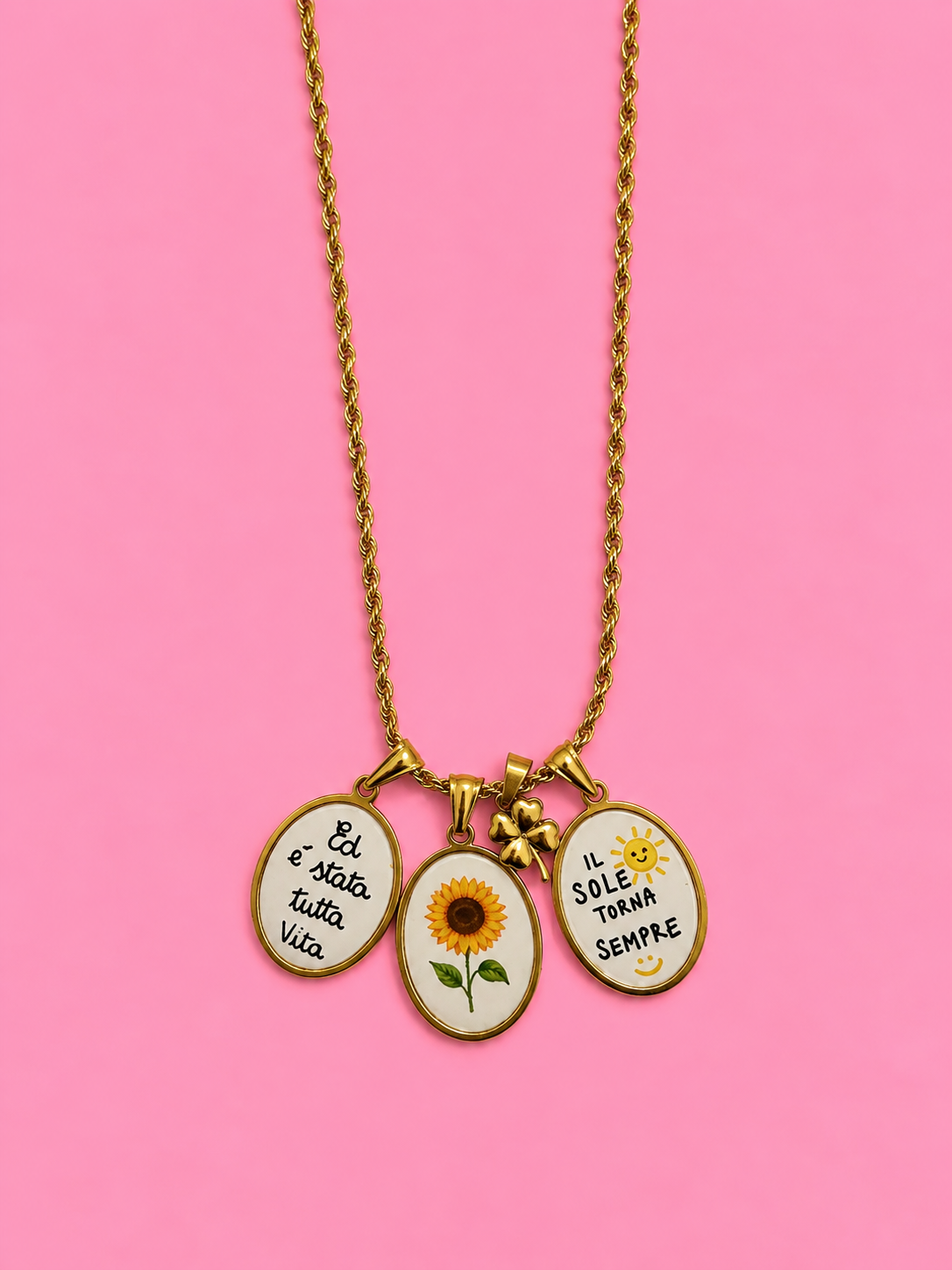 Collana Torchon LA VITA ADDOSSO