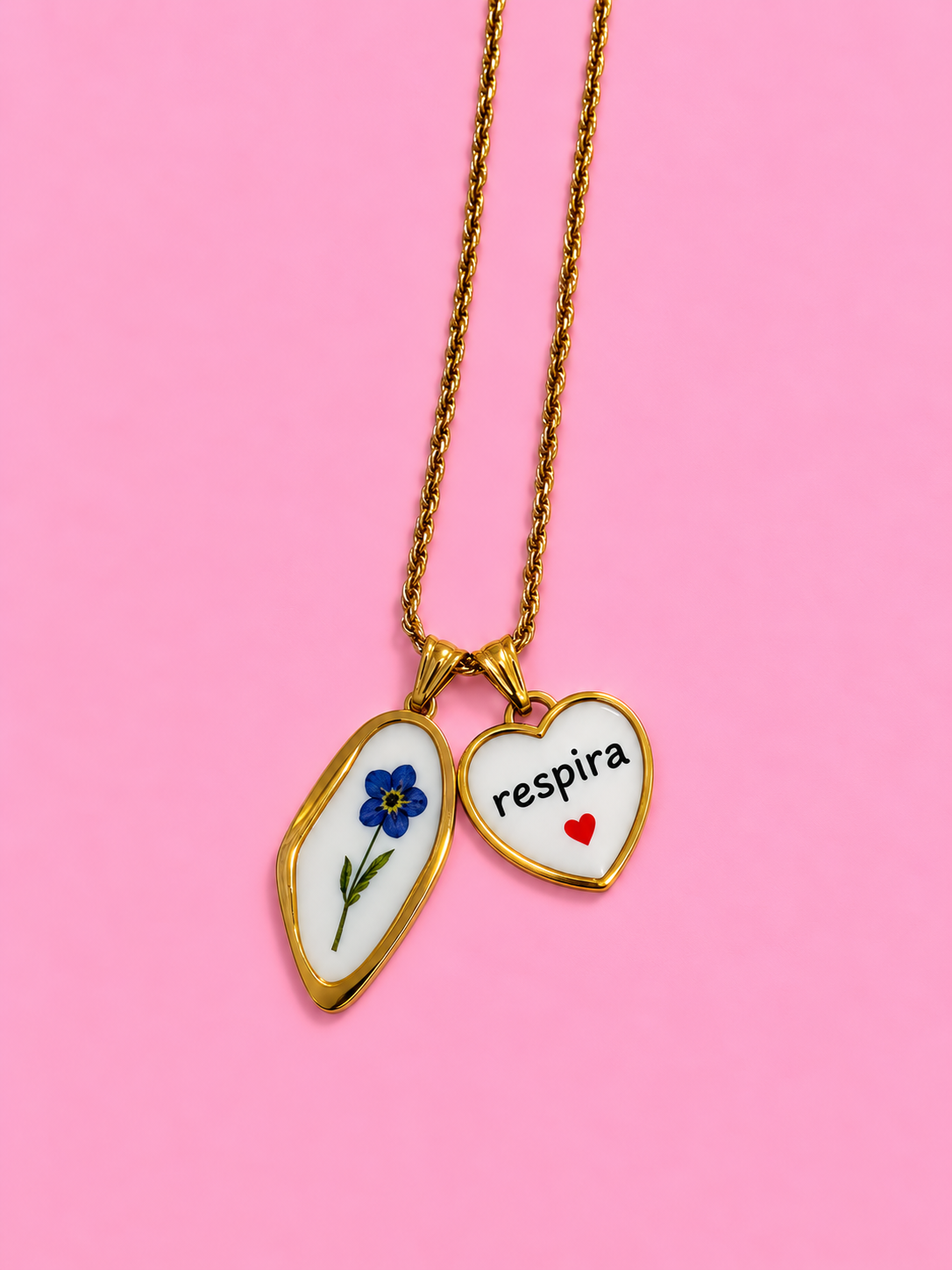Collana Torchon RESPIRA 2.0