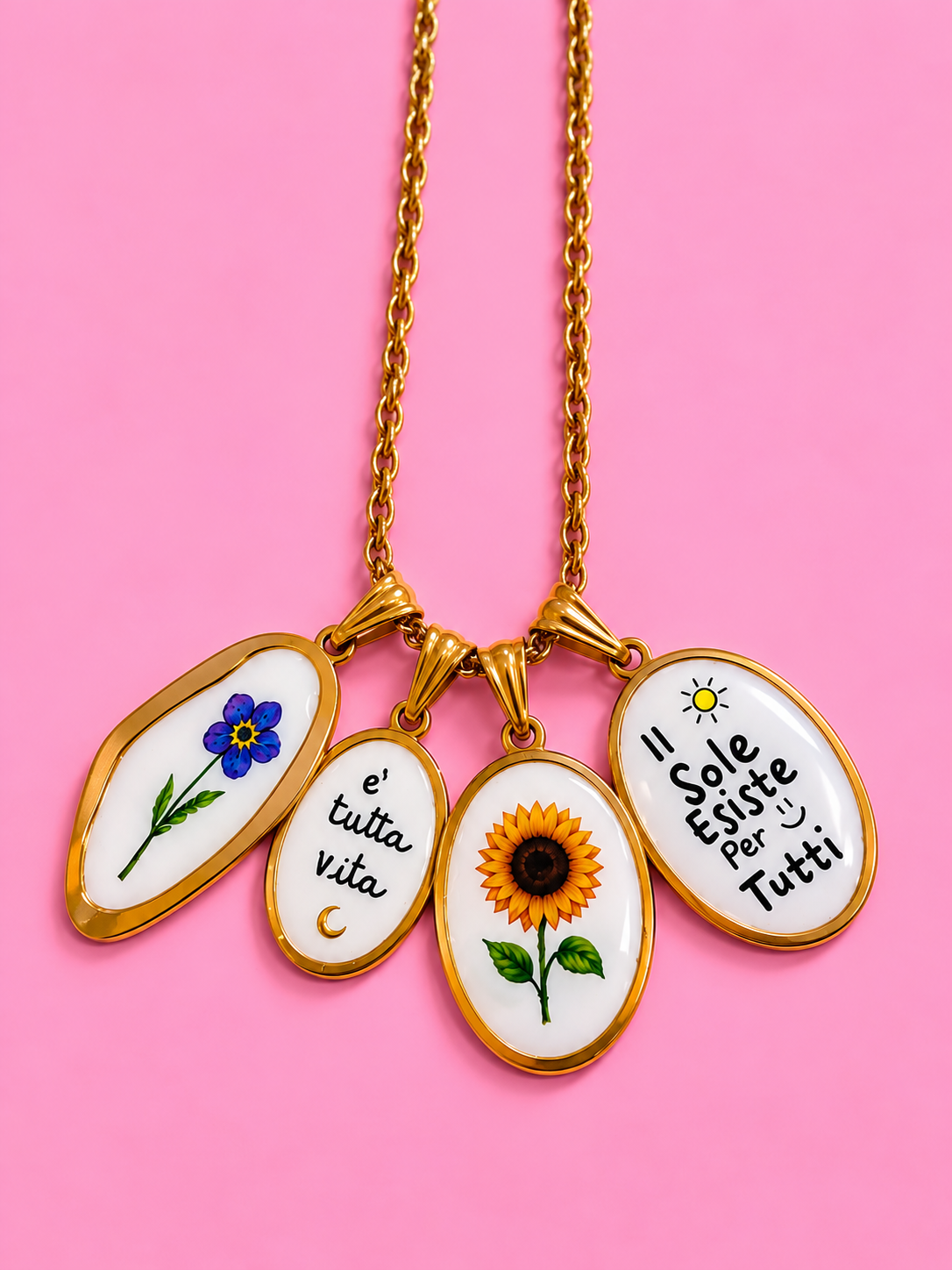 Collana Torchon SEMPRE DALLA PARTE DEL SOLE