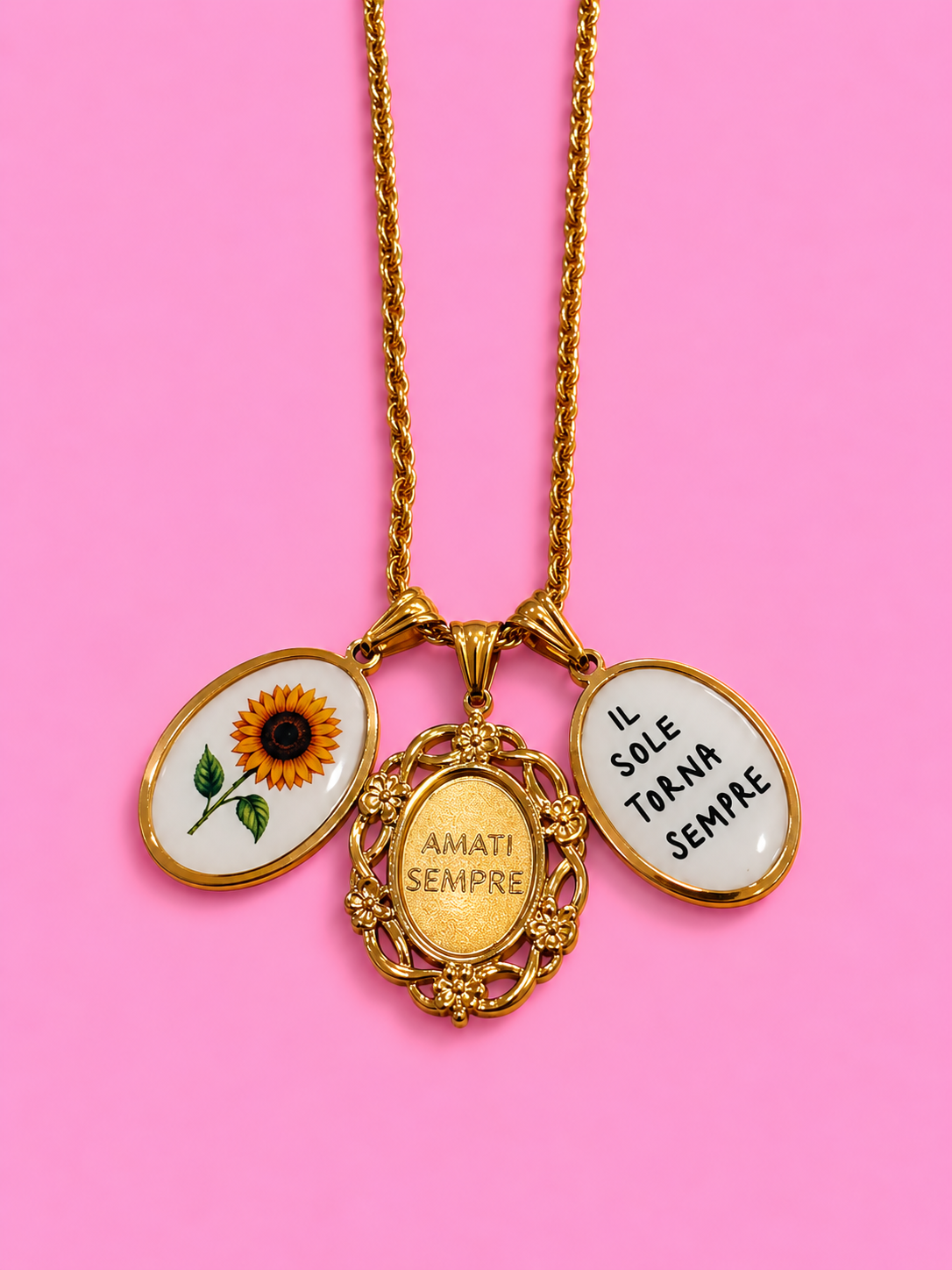 Collana Torchon PRIMA DI TUTTO TU.