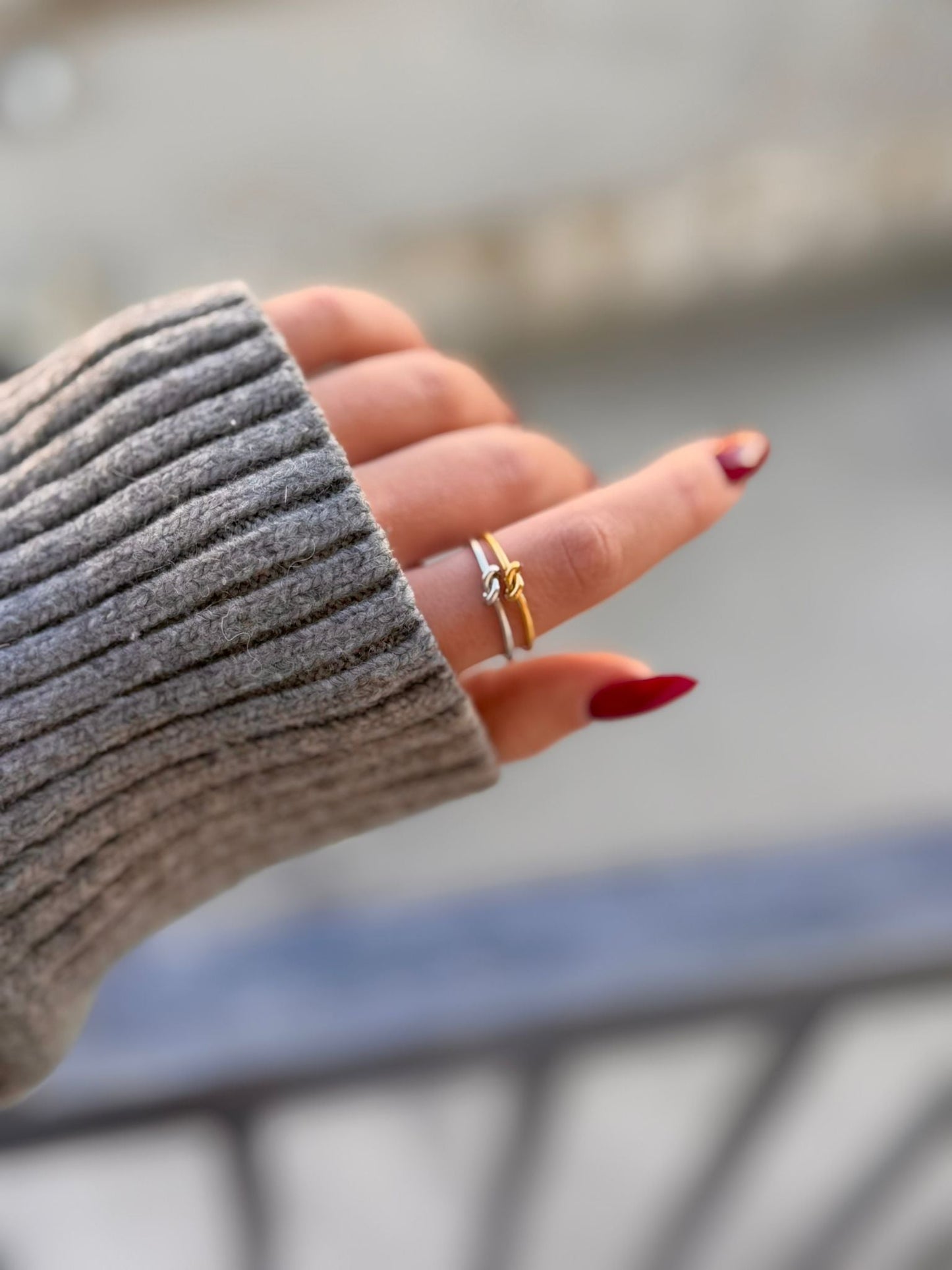 Anello Nodino Slim