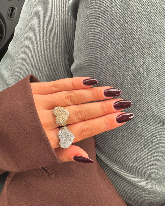 Anello Cuore Luxury