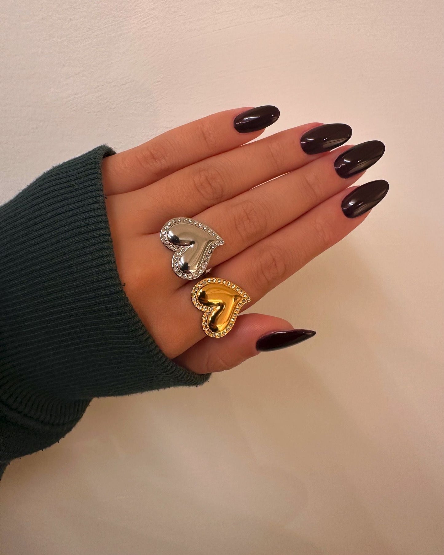 Anello Cuore Cartoon