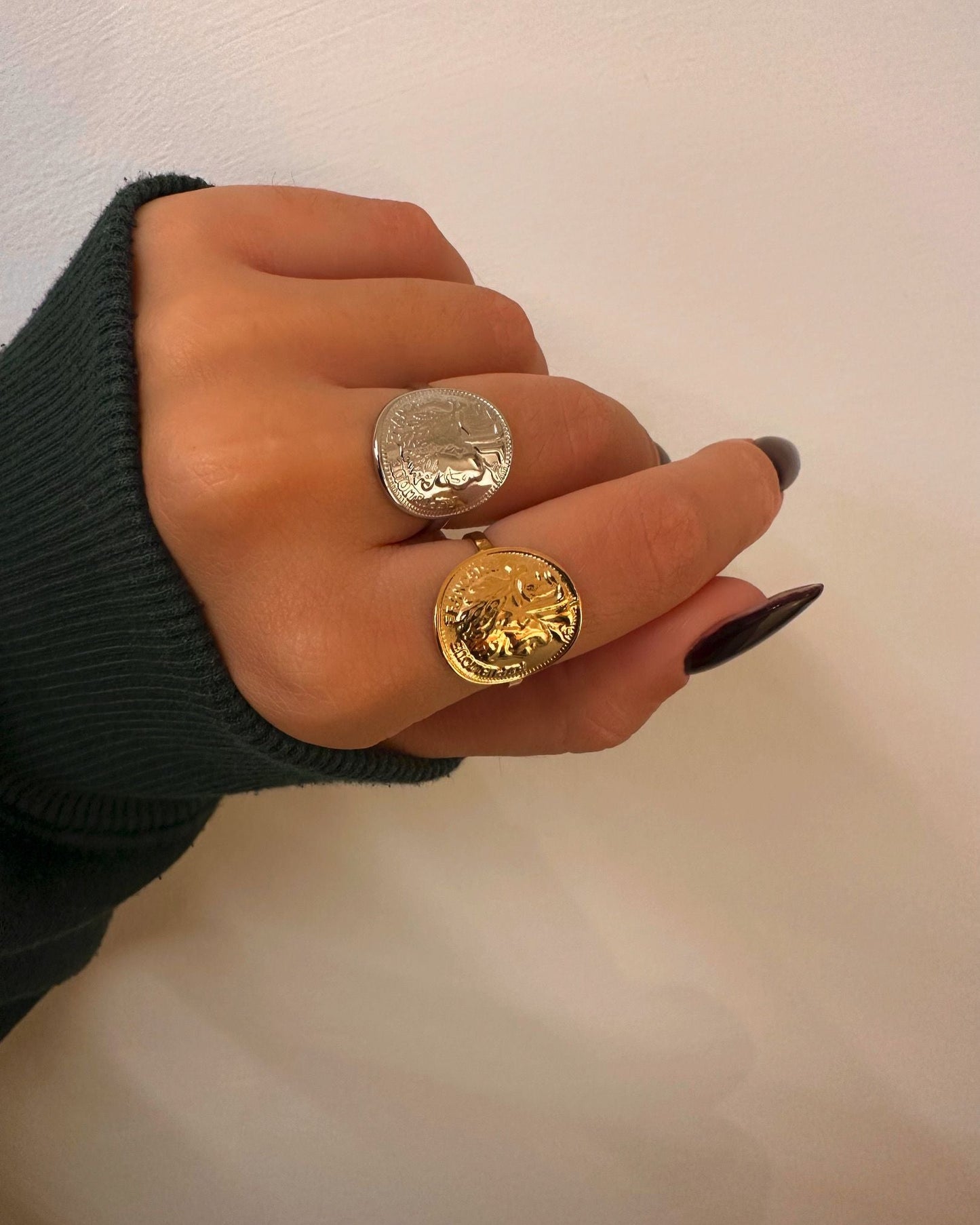Anello monetina