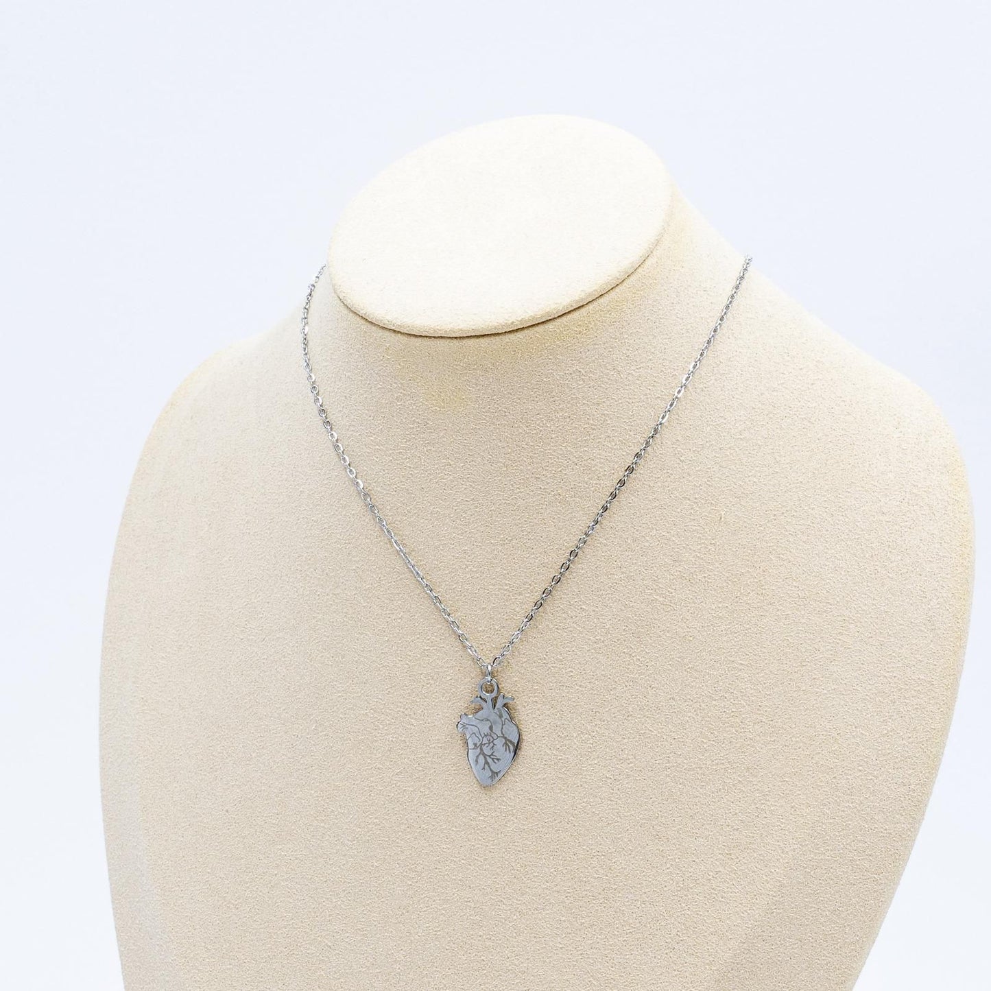 Collana Cuore Anatomico