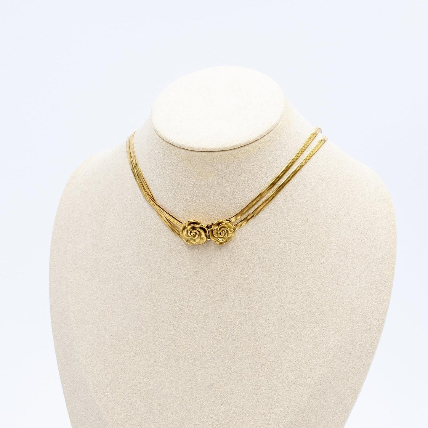 Girocollo rose snake