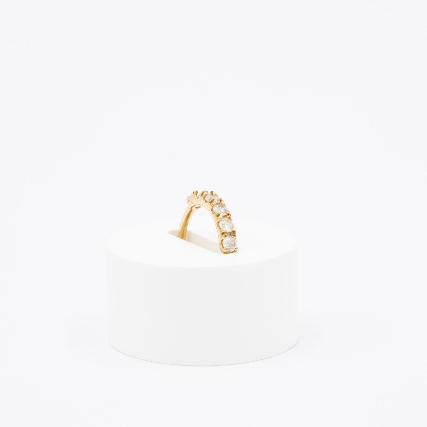 Anello Veretta strass