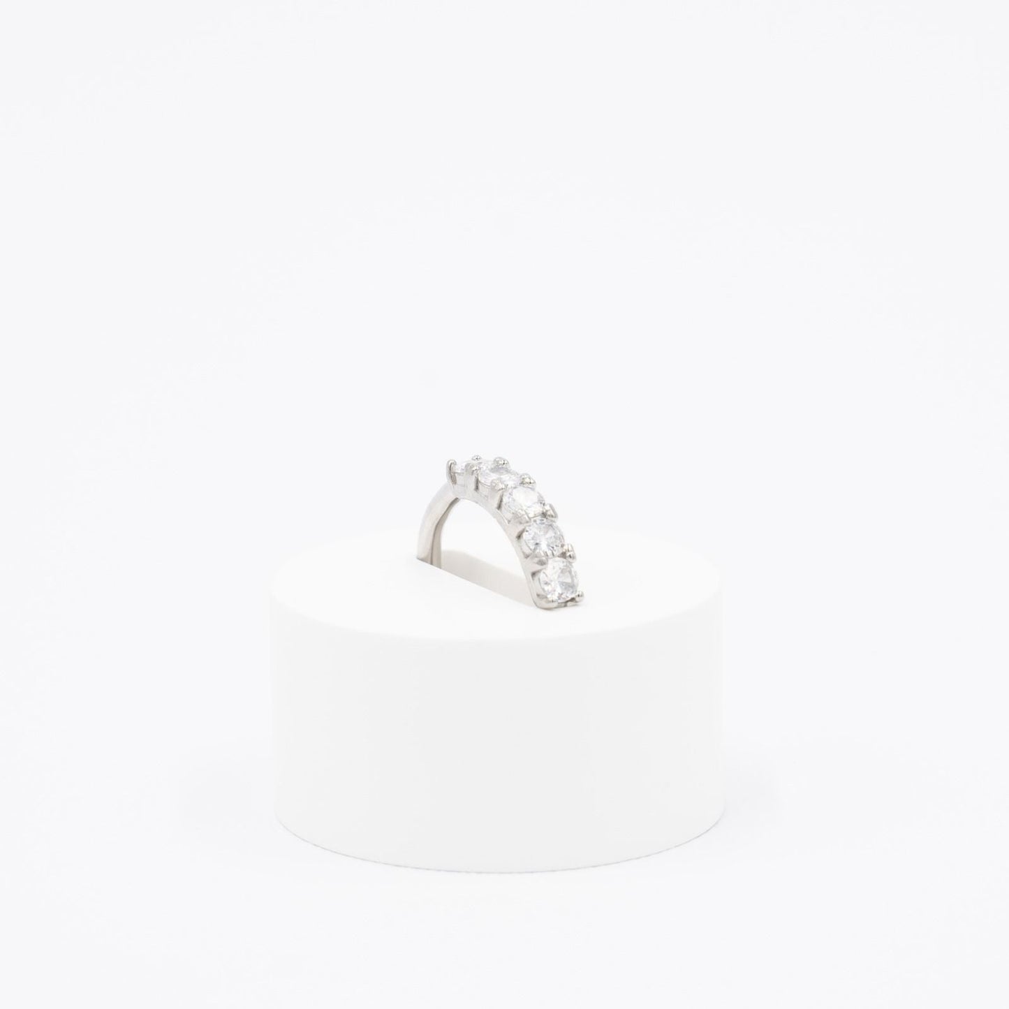 Anello Veretta strass