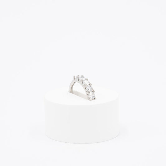 Anello Veretta strass