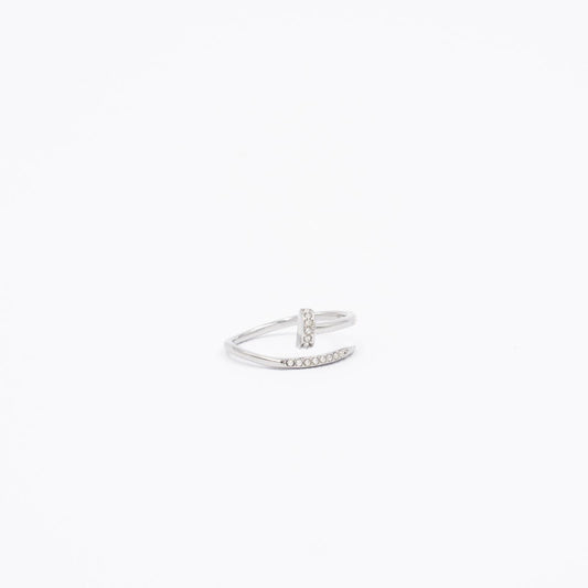 Anello Chiodino Strass