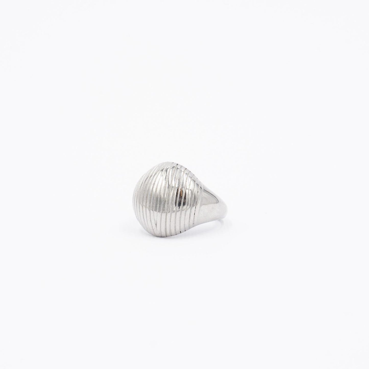 Anello Tondo rigato
