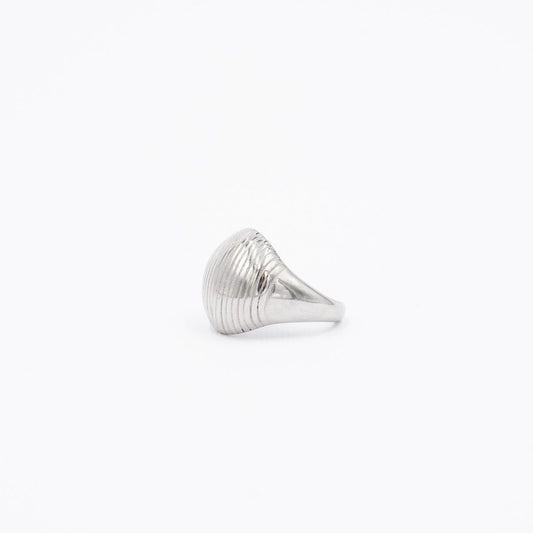 Anello Tondo rigato