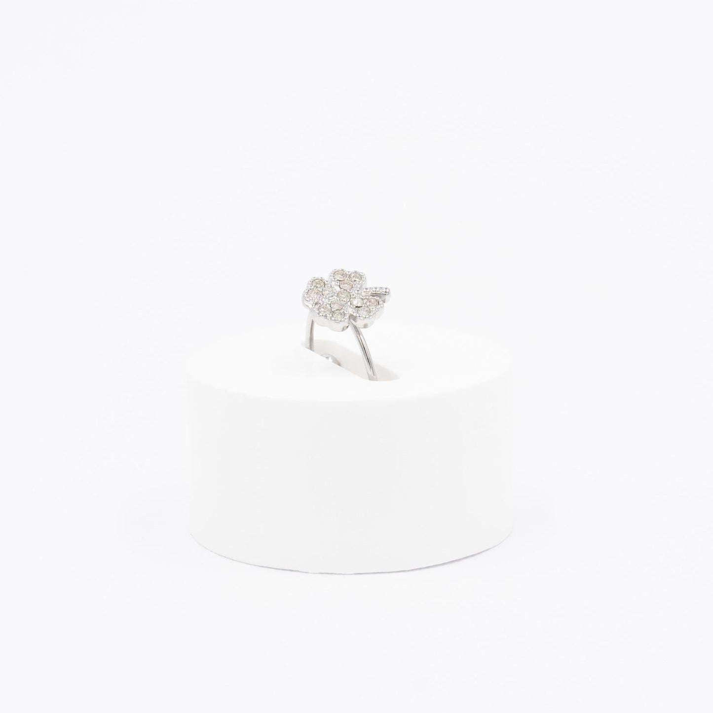Anello Quadrifoglio slim