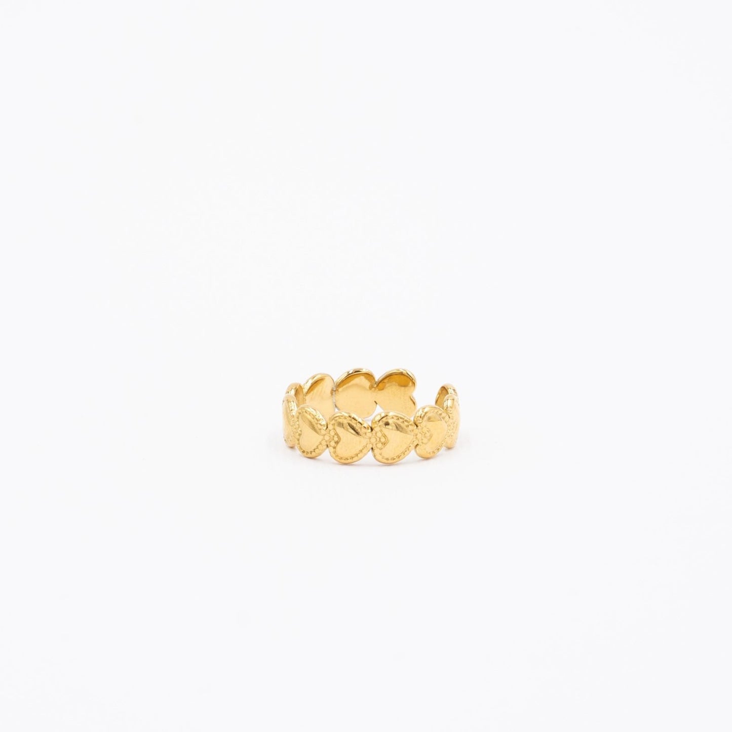 Anello Fascia Cuori