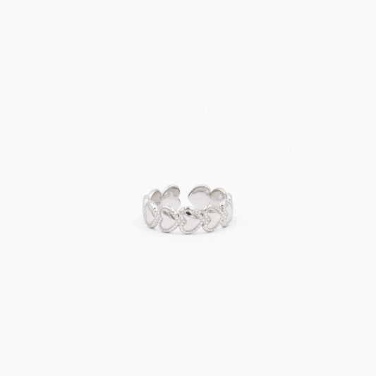 Anello Fascia Cuori