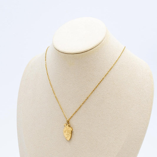 Collana Cuore Anatomico