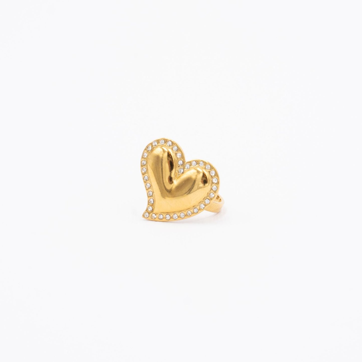 Anello Cuore Cartoon