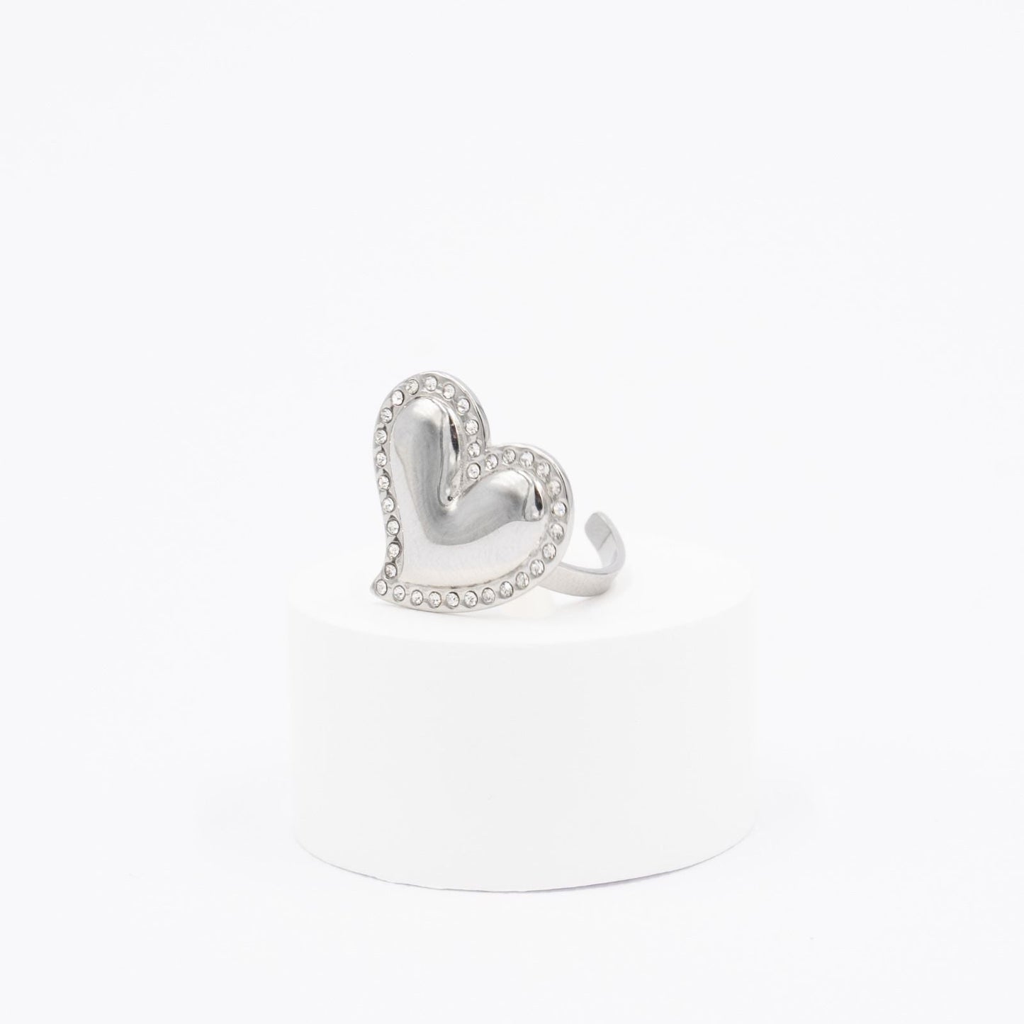 Anello Cuore Cartoon