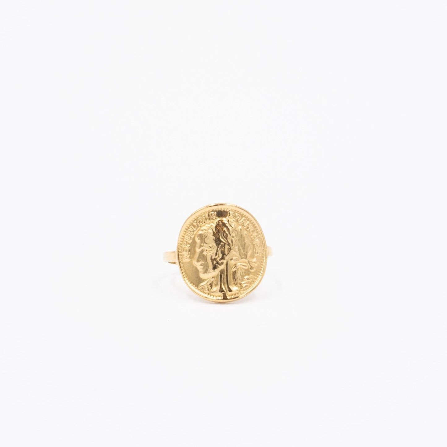 Anello monetina