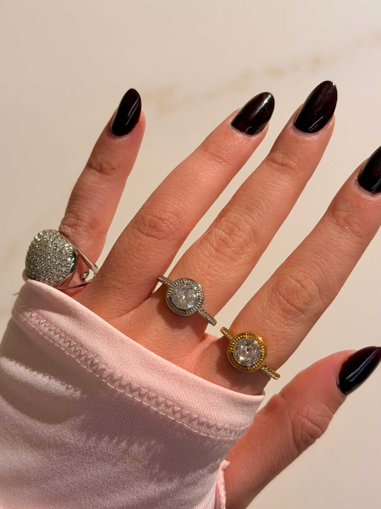 Anello ETERNA LUCE