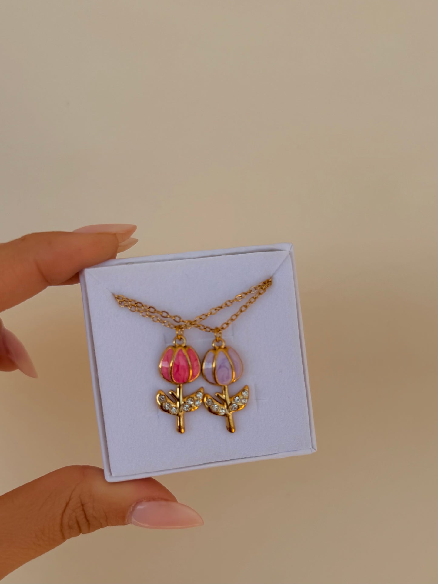 Collana TULIPANO PREZIOSO