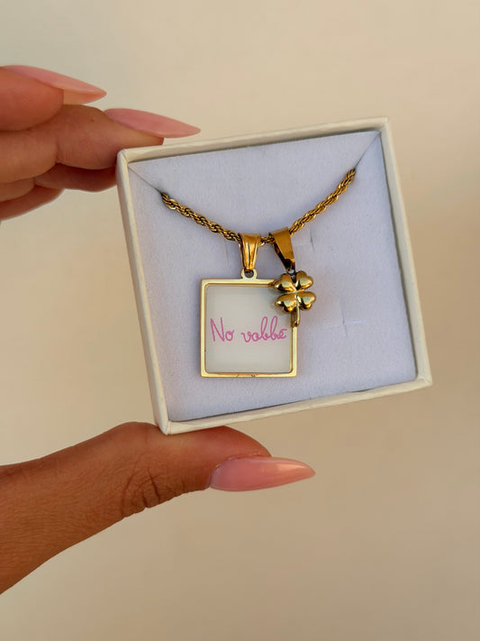 Collana Torchon NOVABBÈ