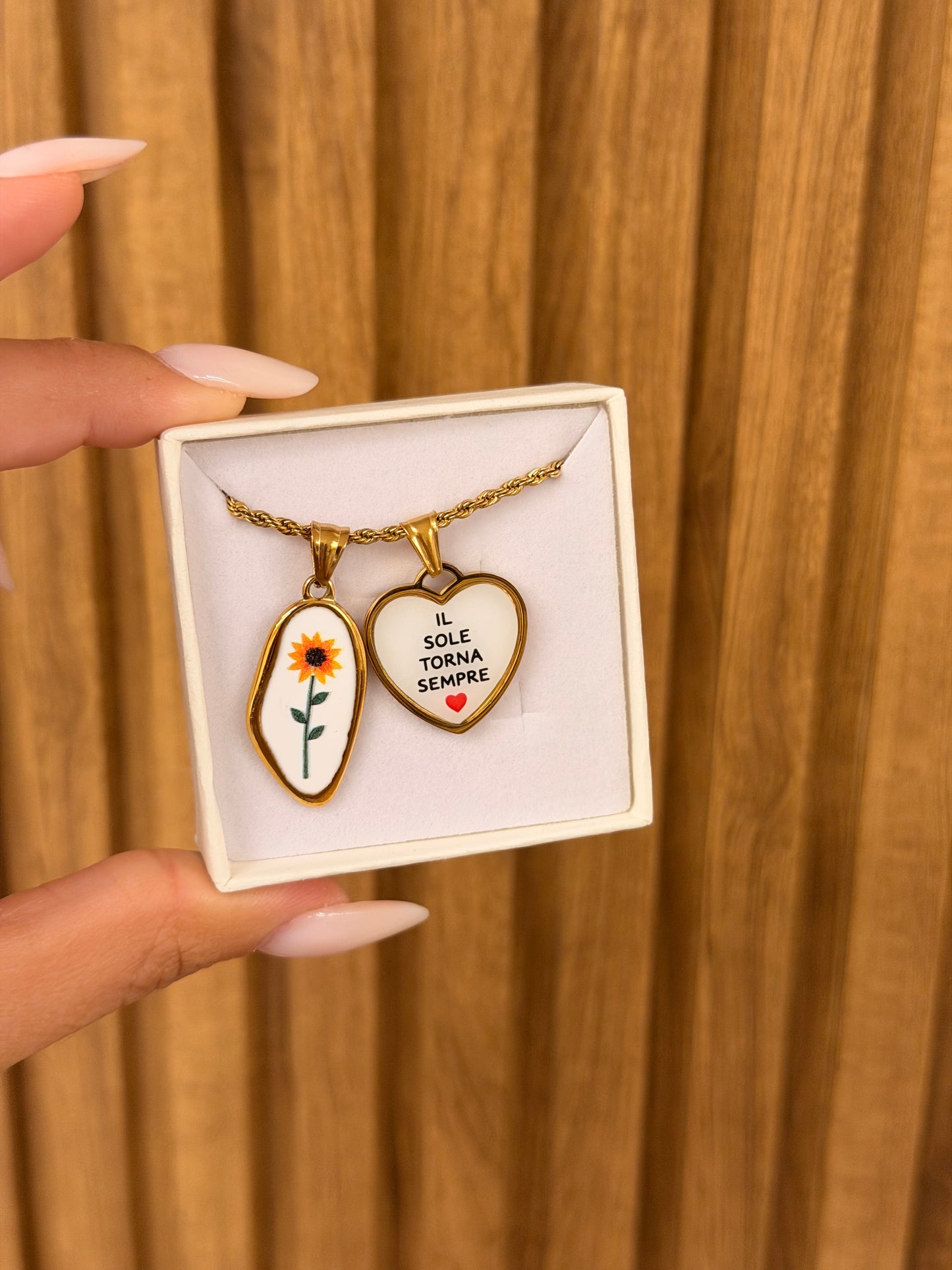 Collana Torchon ABBI FEDE