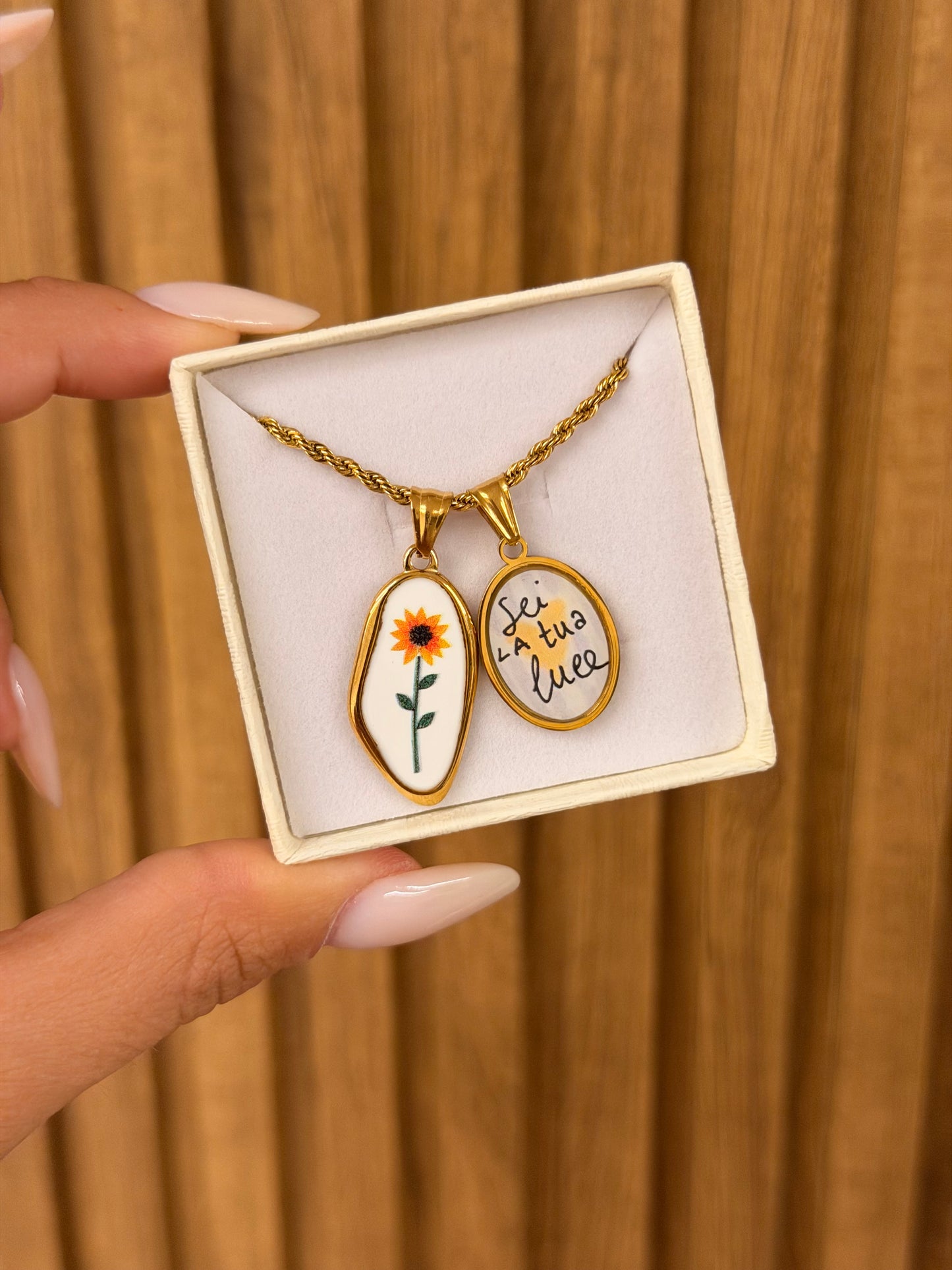 Collana Torchon BRILLA DI LUCE TUA