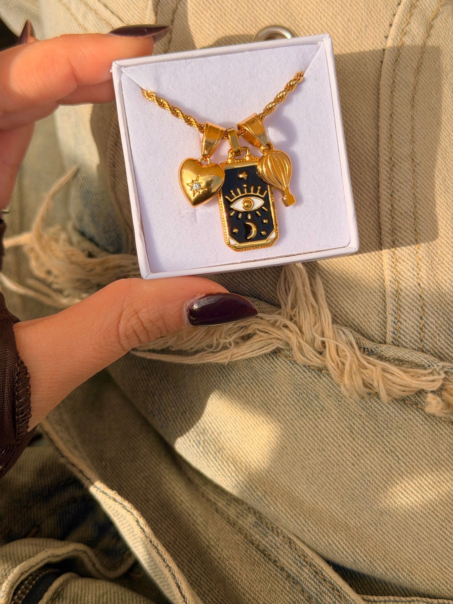 Collana LUCE E PROTEZIONE