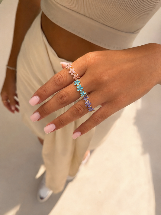 Anello FLOWERS