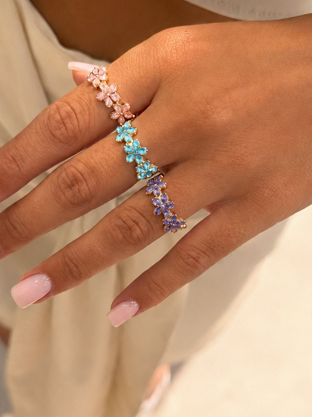 Anello FLOWERS