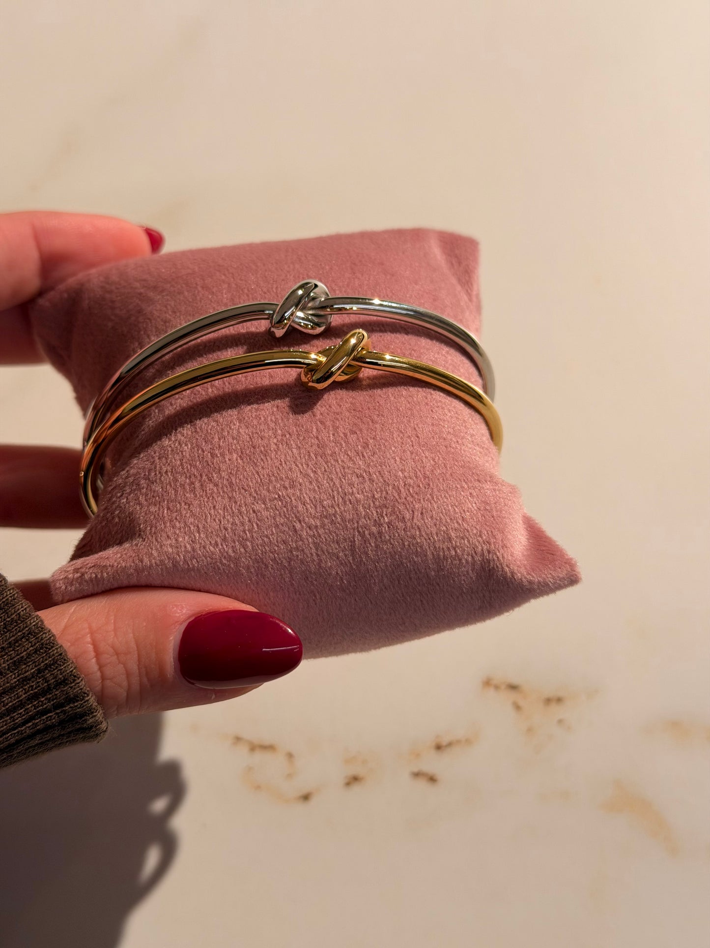 Bracciale Rigido Nodino