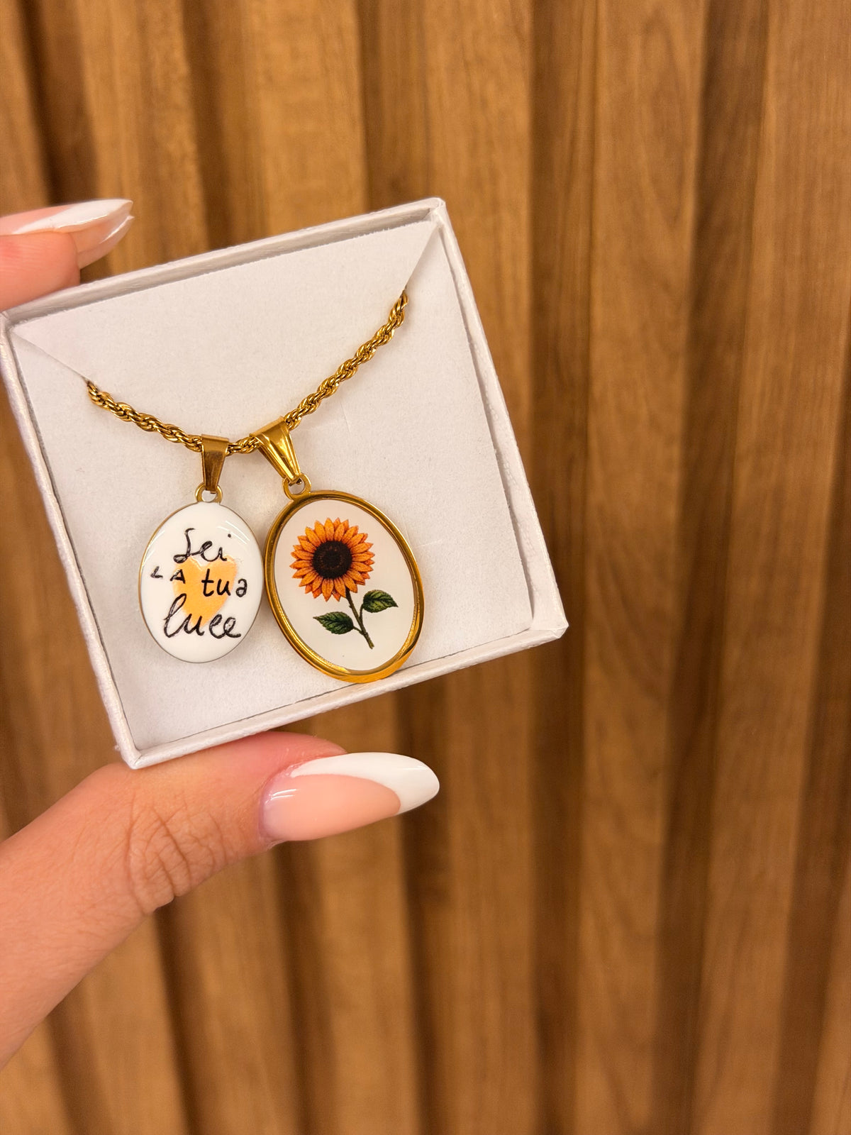 Collana Torchon SOLO TUA