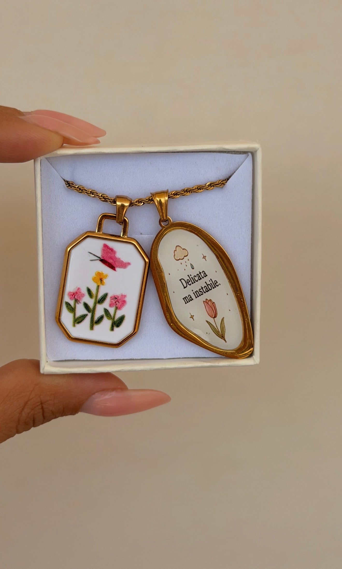 Collana Torchon DOLCE E DELICATA