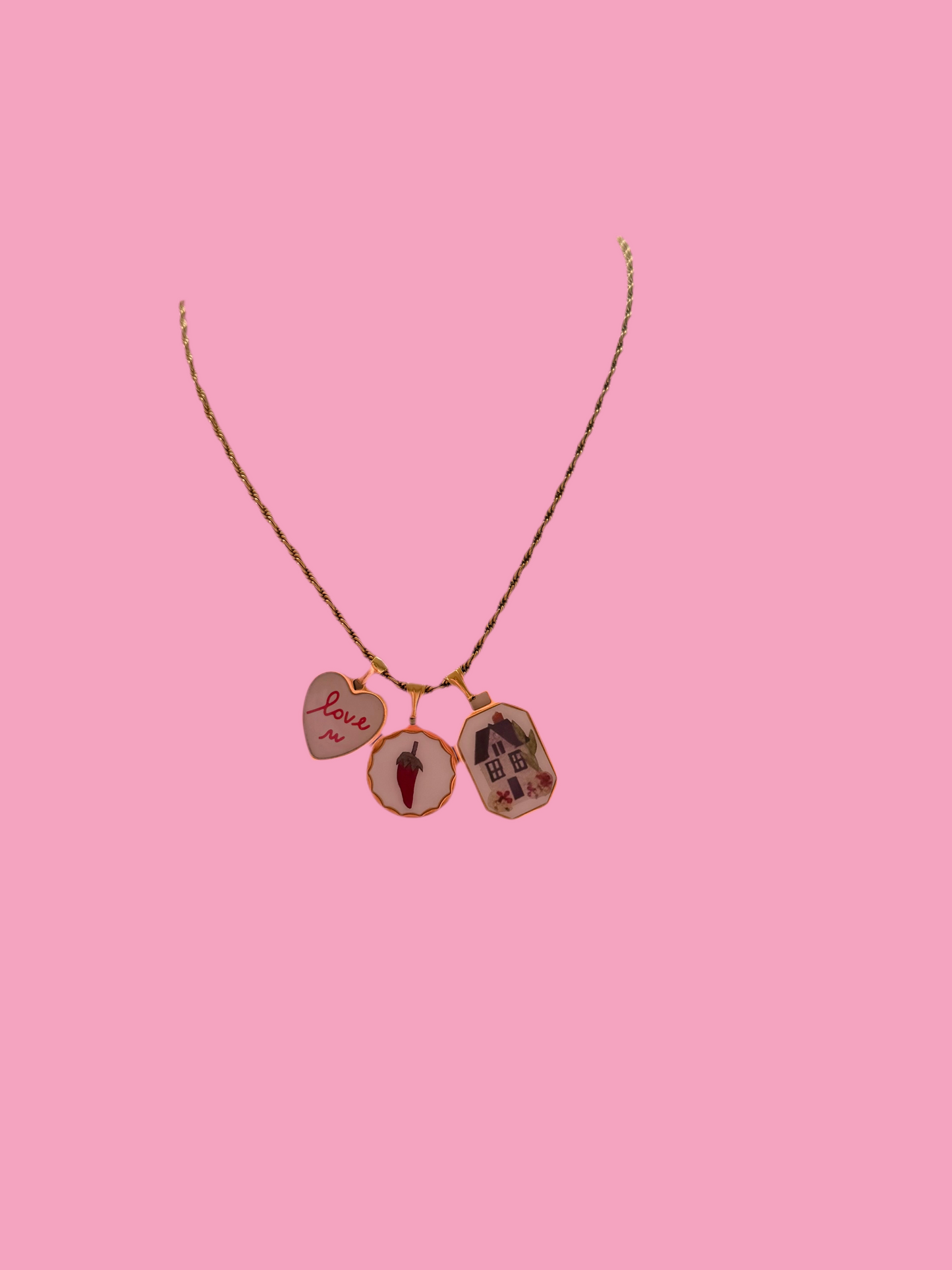 Collana Amore Fortuna Famiglia