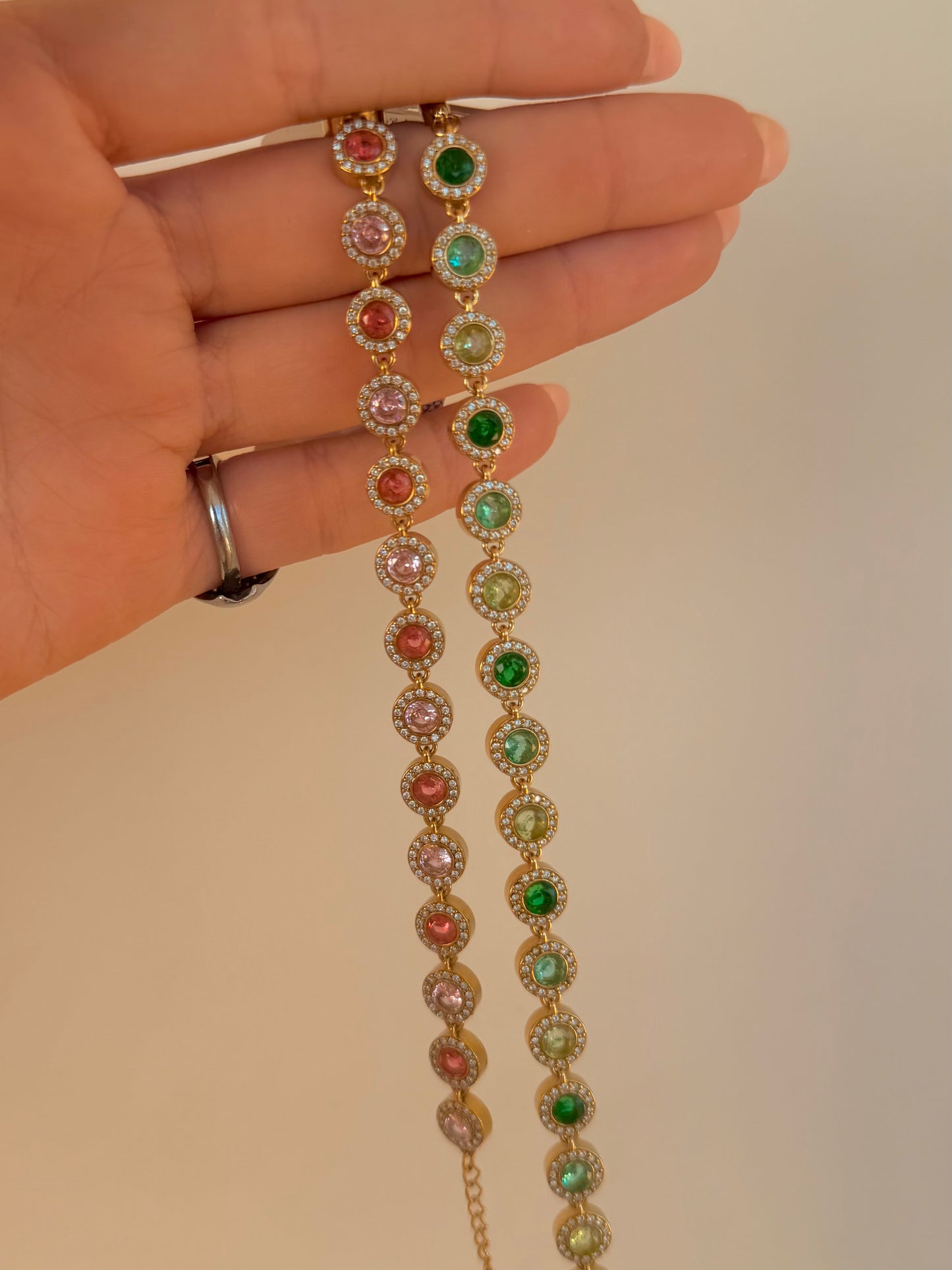 BRACCIALE LUCE COLORATO