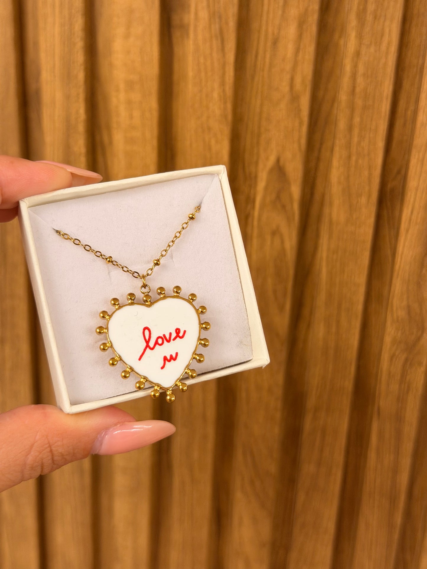 Collana I LOVE YOU SPECIALE