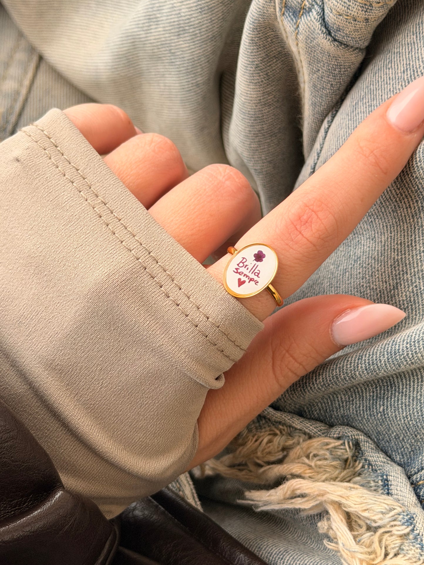 Anello BRILLA SEMPRE