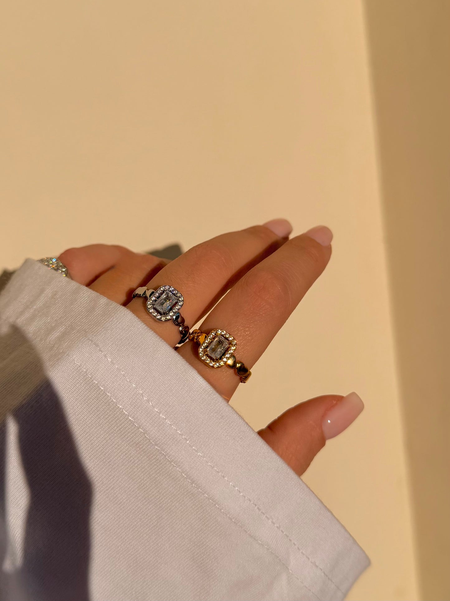 Anello UN DIAMANTE PER AMORE