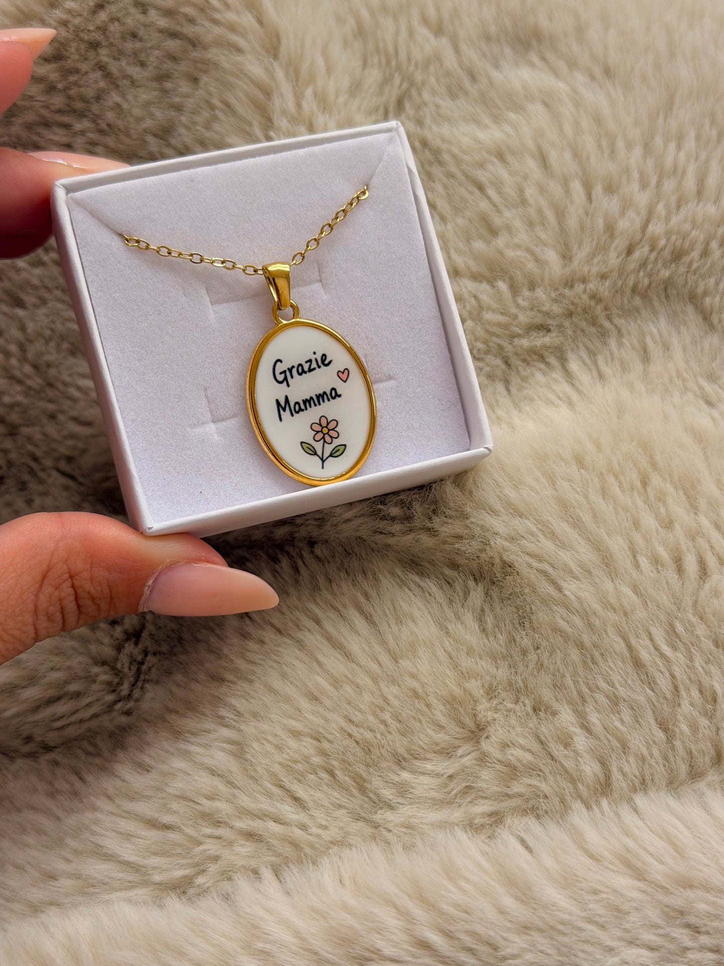 Collana GRAZIE MAMMA