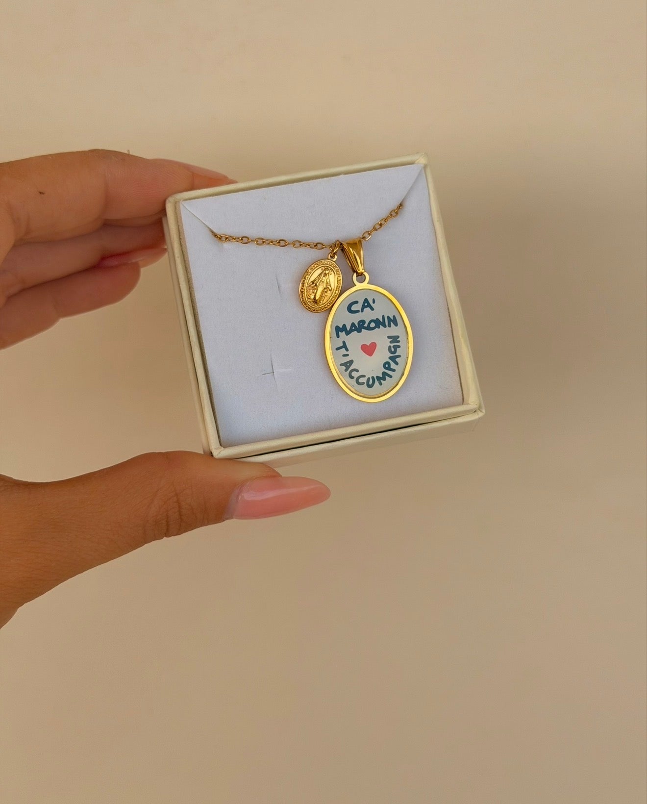 Collana CA’ MARONN T’ACCUMPAGN