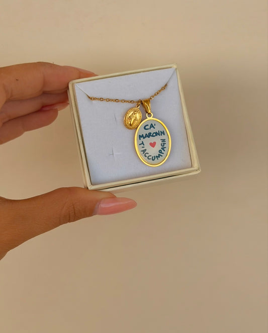 Collana CA’ MARONN T’ACCUMPAGN