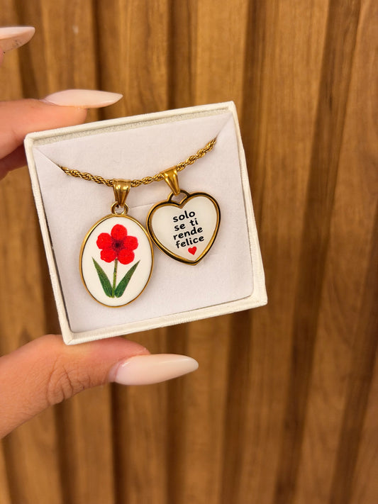 Collana Torchon FALLO SOLO PER TE